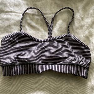 Lululemon sports bra, open back size 4